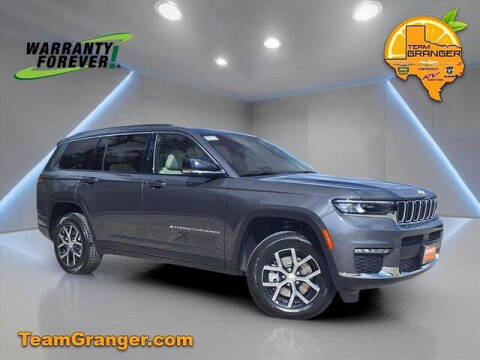 2025 Jeep Grand Cherokee L Limited