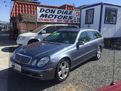 2006 Mercedes-Benz E-Class for sale at DON DIAZ MOTORS in San Diego CA