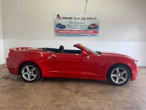 2019 Chevrolet Camaro LT