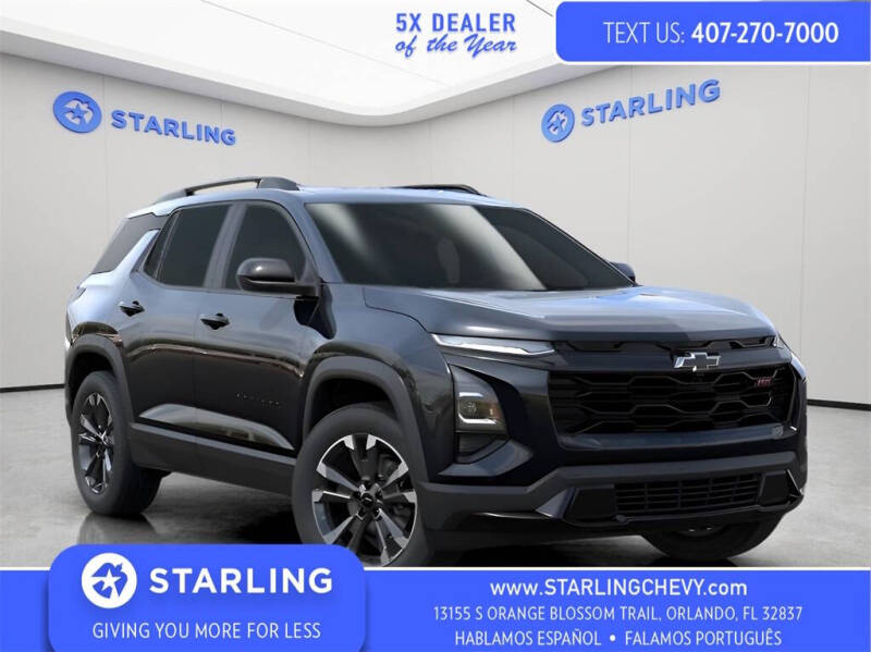 2026 Chevrolet Equinox RS's photo