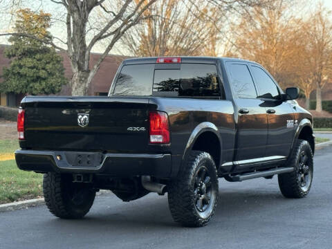 2018 RAM 2500 Big Horn