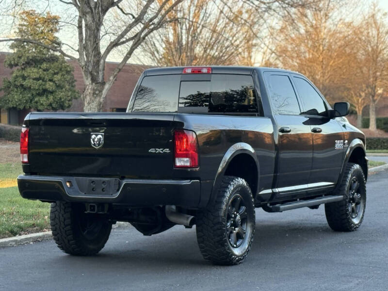 2018 RAM 2500 Big Horn
