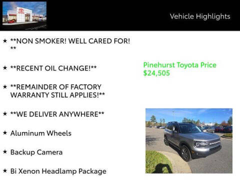 2022 Ford Bronco Sport Badlands