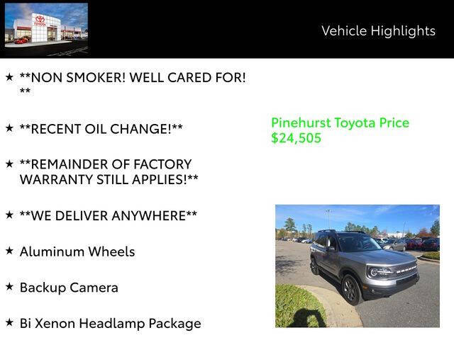 2022 Ford Bronco Sport Badlands