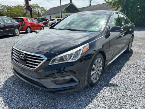 2016 Hyundai Sonata for sale at Capital Auto Sales in Frederick MD