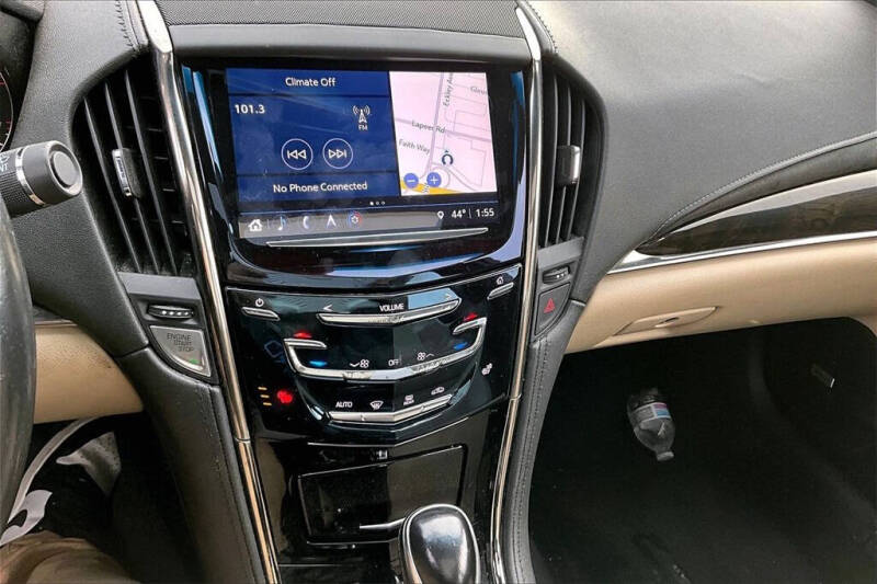2018 Cadillac ATS 2.0T Luxury