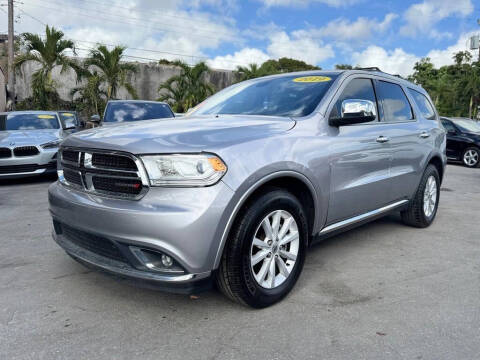 2019 Dodge Durango for sale at Noah Auto Finance in Hollywood FL