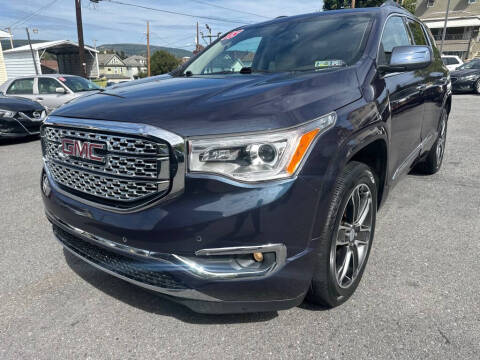 2018 GMC Acadia Denali