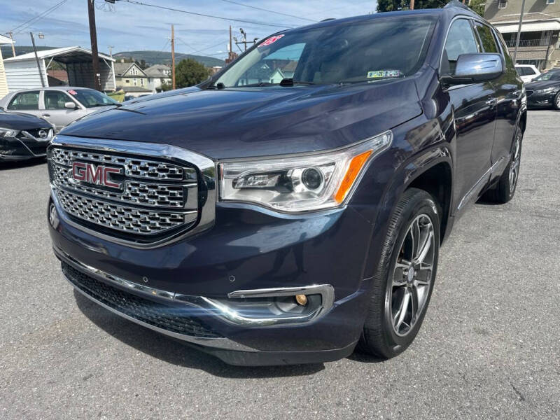 2018 GMC Acadia Denali