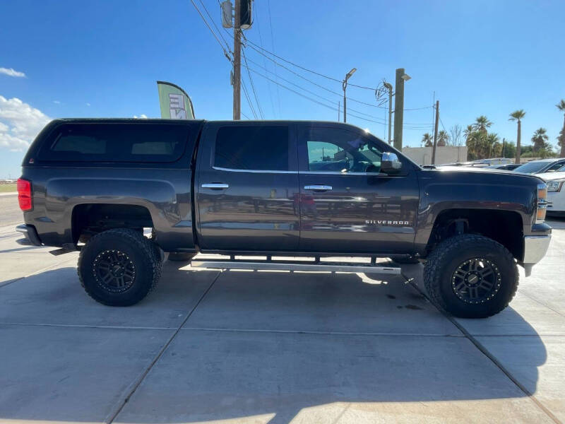 2014 Chevrolet Silverado 1500 LT Z71