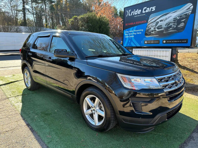 2018 Ford Explorer