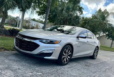 2020 Chevrolet Malibu for sale at Sunshine Auto Sales in Oakland Park FL