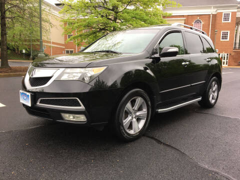 2011 Acura MDX for sale at Car World Inc in Arlington VA