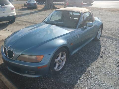 1997 BMW Z3 for sale at Ray Moore Auto Sales in Graham NC