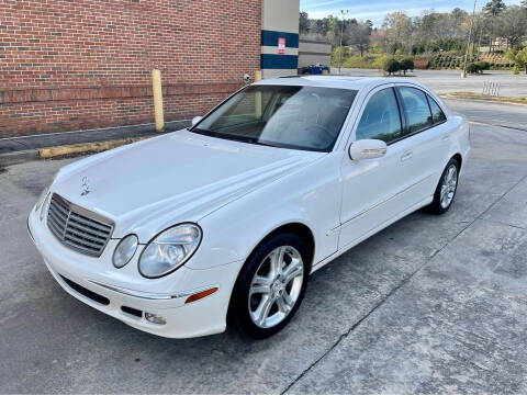 2004 Mercedes-Benz E-Class for sale at Pristine Auto Sales in Decatur GA