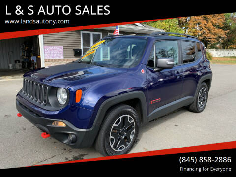 2016 Jeep Renegade for sale at L & S AUTO SALES in Port Jervis NY