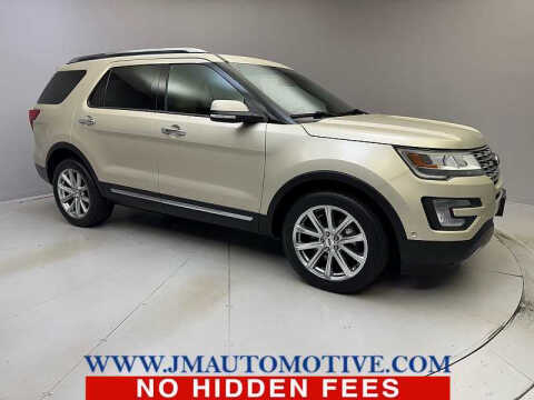 2017 Ford Explorer Limited