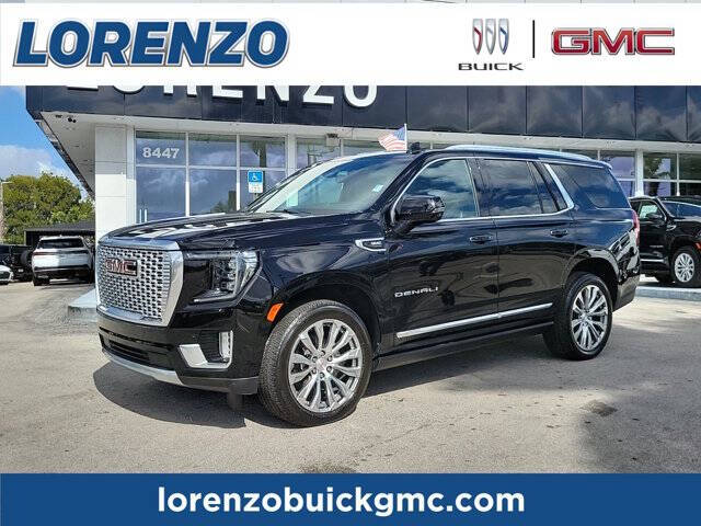 2022 GMC Yukon for sale at Lorenzo Buick GMC in Miami FL