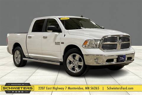 2018 RAM 1500 for sale at Schwieters Ford of Montevideo in Montevideo MN