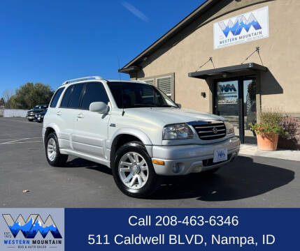 2005 Suzuki Grand Vitara for sale at Western Mountain Bus & Auto Sales in Nampa ID
