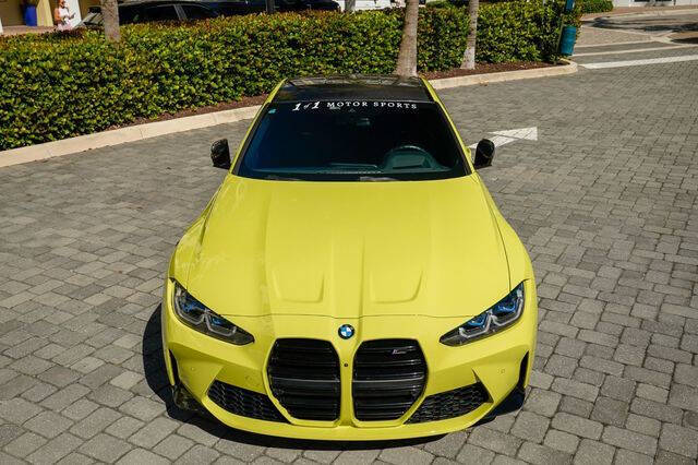 2021 BMW M4 Competition