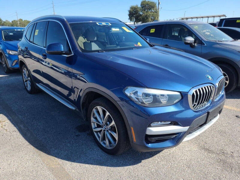 2019 BMW X3 xDrive30i