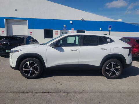 2026 Chevrolet Trax RS