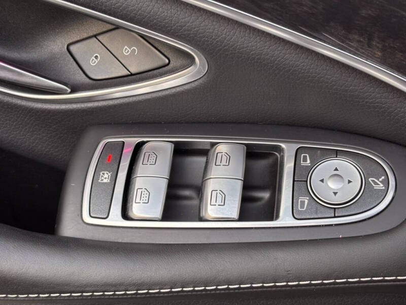 2016 Mercedes-Benz S-Class S 550