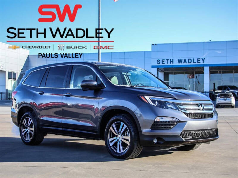 2016 Honda Pilot for sale at Seth Wadley Chevy Perry in Perry OK