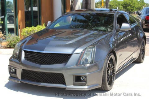 2011 Cadillac CTS-V