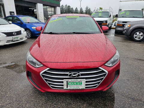 2018 Hyundai Elantra Value Edition