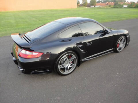 2007 Porsche 911 Turbo