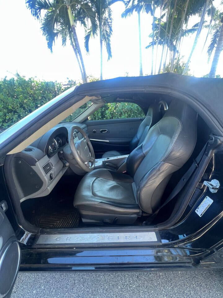 2006 Chrysler Crossfire for sale at Car Girl 101 in Oakland Park, FL