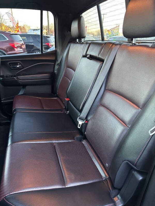 2019 Honda Ridgeline Black Edition