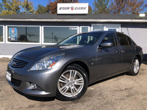 2015 Infiniti Q40 for sale at Star Cars LLC in Glen Burnie MD