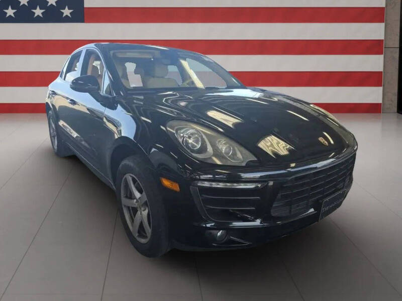2017 Porsche Macan