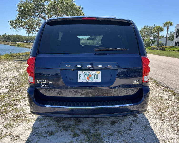 2017 Dodge Grand Caravan SXT