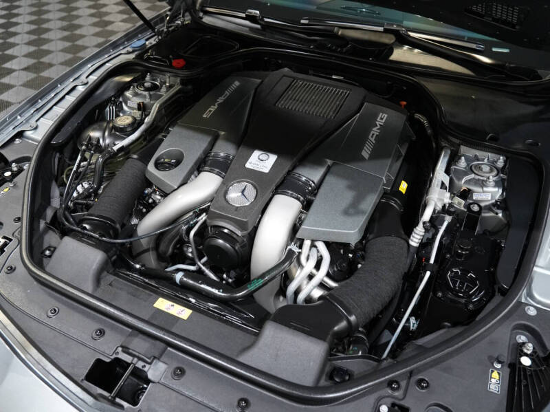 2013 Mercedes-Benz SL-Class SL 63 AMG