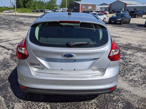 2012 Ford Focus Titanium