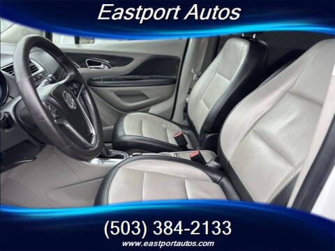 2015 Buick Encore Leather