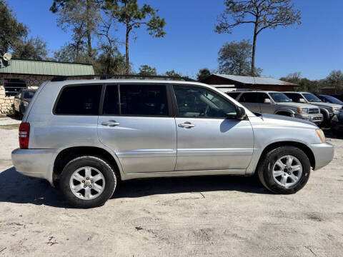 2003 Toyota Highlander