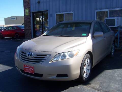 2007 Toyota Camry for sale at Lloyds Auto Sales & SVC in Sanford ME