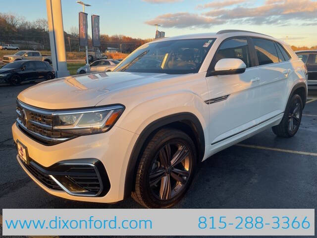 2021 Volkswagen Atlas Cross Sport V6 SE R-Line 4Motion