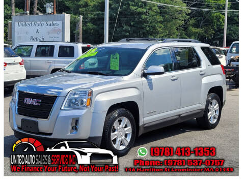 2013 GMC Terrain for sale at United Auto Sales & Service Inc in Leominster MA