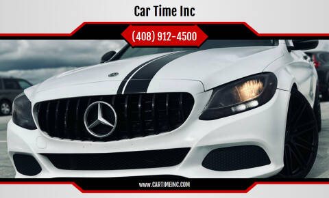 2016 Mercedes-Benz C-Class for sale at Car Time Inc in San Jose CA