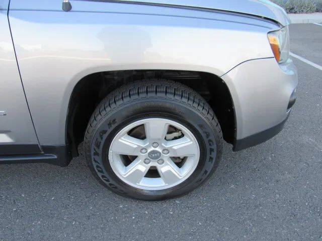 2017 Jeep Compass Latitude