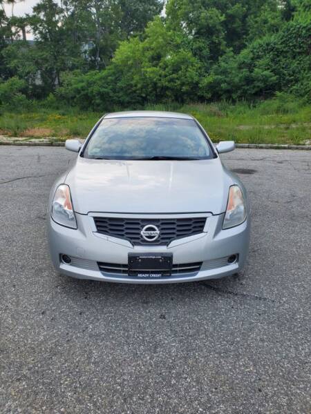 2008 Nissan Altima for sale at EBN Auto Sales in Lowell MA