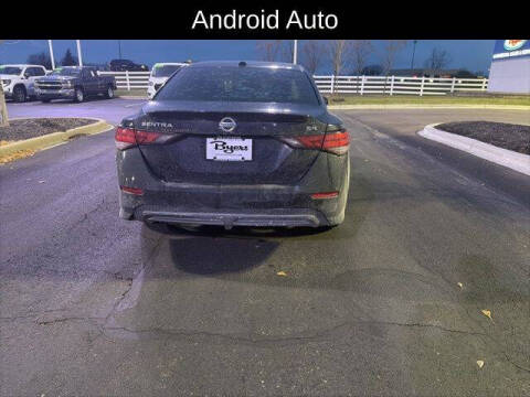 2020 Nissan Sentra SR