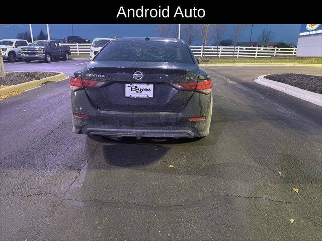 2020 Nissan Sentra SR