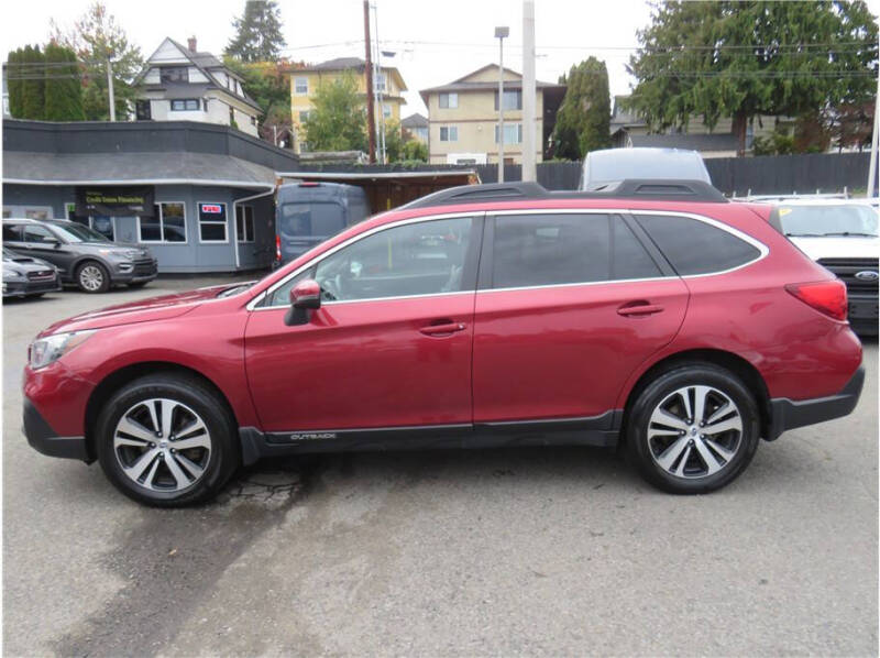2019 Subaru Outback 2.5i Limited